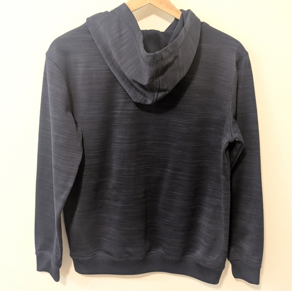 Adidas NBA New Orleans Pelicans Navy Logo Hoodie Boys Size Large 14/6 - Picture 6 of 7